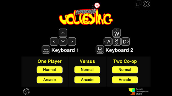 Volleying recommended requirements