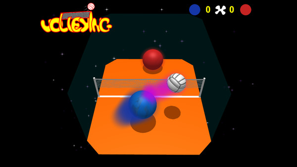 Volleying game for windows Pc 1