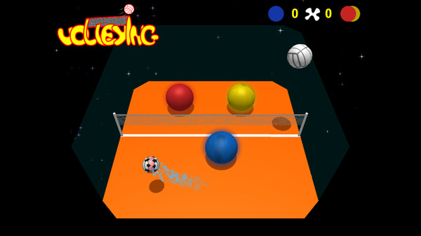 Volleying game for Linux 1