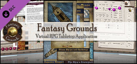 Fantasy Grounds - Fantastic Maps: Pirates!