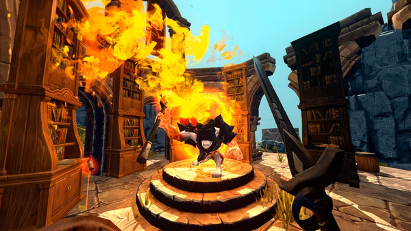 Скриншот из Trickster VR