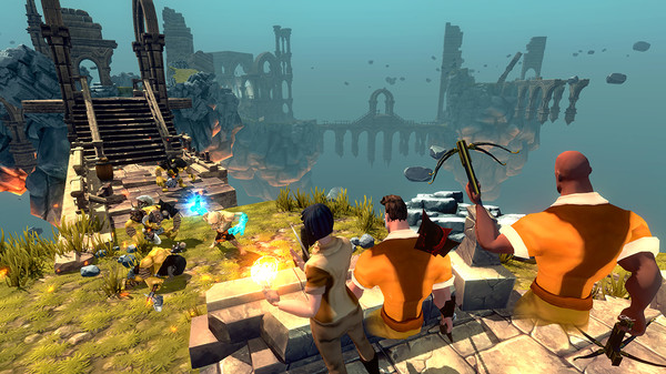 Trickster VR: Co-op Dungeon Crawler for linux