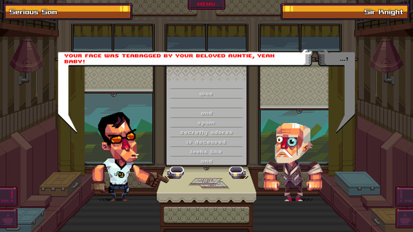 Oh...Sir!! The Insult Simulator image