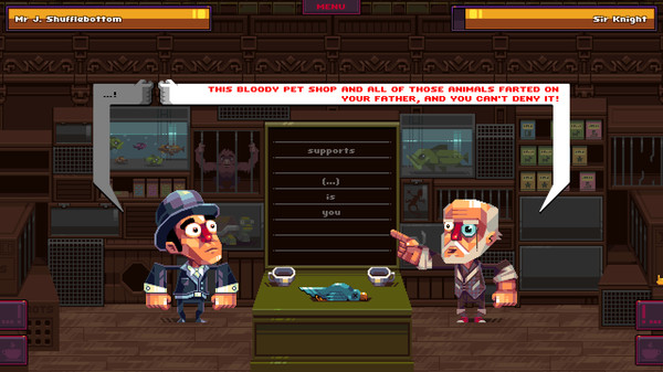 Oh...Sir!! The Insult Simulator PC requirements