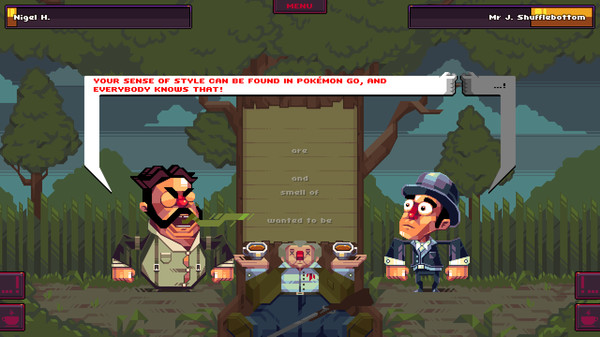 Oh...Sir!! The Insult Simulator Steam