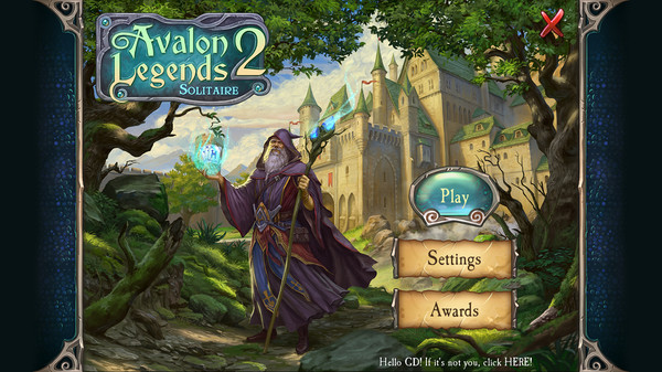 Скриншот из Avalon Legends Solitaire 2