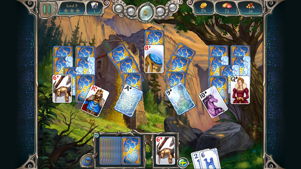 Avalon Legends Solitaire 2 game for Linux 1