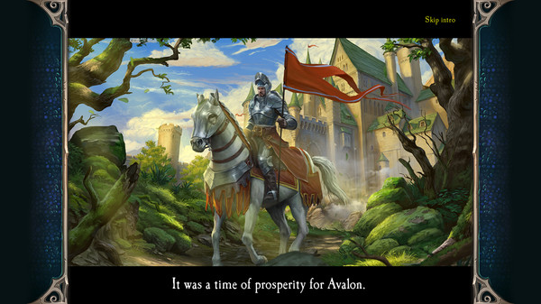 Скриншот из Avalon Legends Solitaire 2