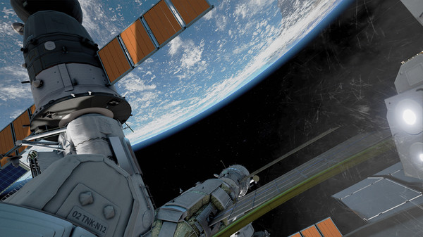 Скриншот из Home - A VR Spacewalk
