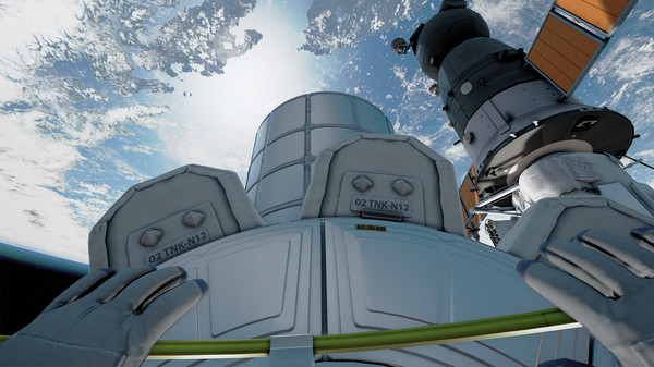 Скриншот из Home - A VR Spacewalk