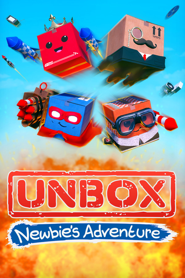 Unbox: Newbie's Adventure for steam