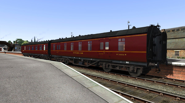 Скриншот из TS Marketplace: LMS P3 Coaches Pack 04 Add-On