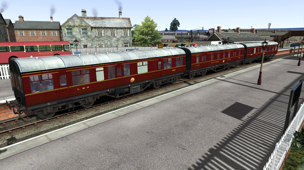 Скриншот из TS Marketplace: LMS P3 Coaches Pack 04 Add-On