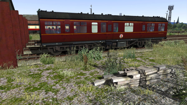 Скриншот из TS Marketplace: LMS P3 Coaches Pack 04 Add-On