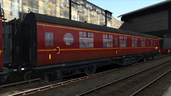 Скриншот из TS Marketplace: BR Porthole Coach Pack 01 Add-On