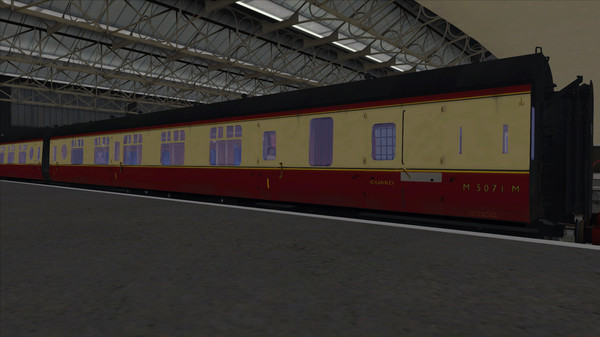 Скриншот из TS Marketplace: BR Porthole Coach Pack 01 Add-On