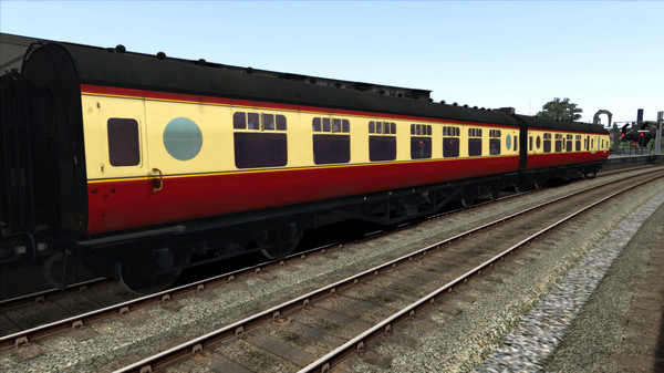 Скриншот из TS Marketplace: BR Porthole Coach Pack 02 Add-On