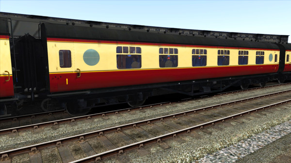 Скриншот из TS Marketplace: BR Porthole Coach Pack 02 Add-On