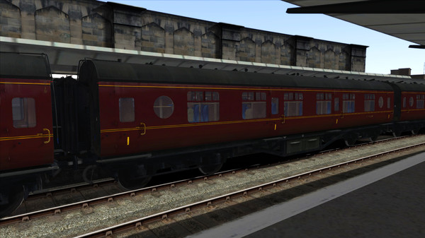 Скриншот из TS Marketplace: BR Porthole Coach Pack 02 Add-On