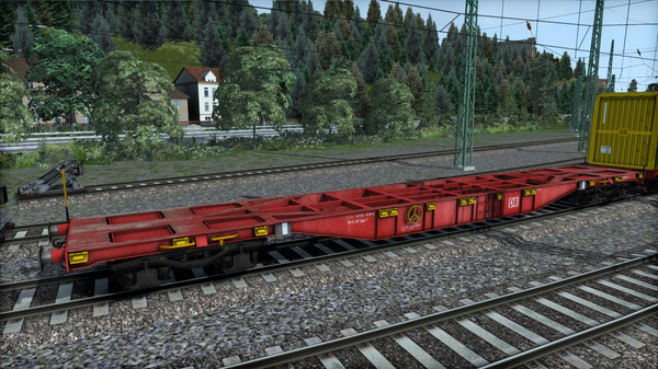 Скриншот из TS Marketplace: DB Sgns Container Wagon Pack