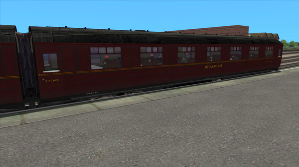 Скриншот из TS Marketplace: Gresley Coach Pack 04 Add-On