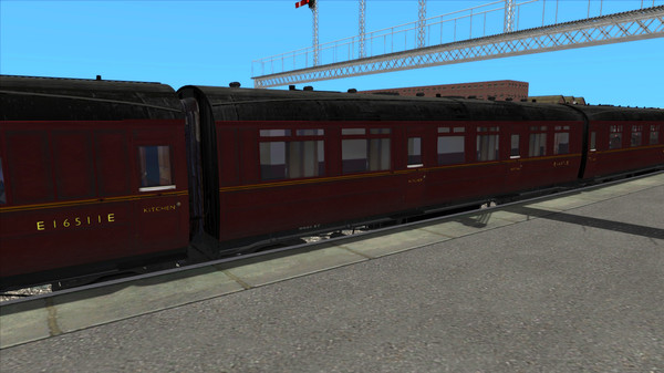 Скриншот из TS Marketplace: Gresley Coach Pack 04 Add-On