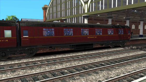 Скриншот из TS Marketplace: Gresley Coach Pack 04 Add-On