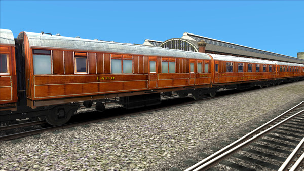 Скриншот из TS Marketplace: Gresley Coach Pack 04 Add-On