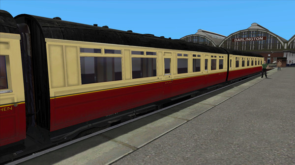 Скриншот из TS Marketplace: Gresley Coach Pack 04 Add-On