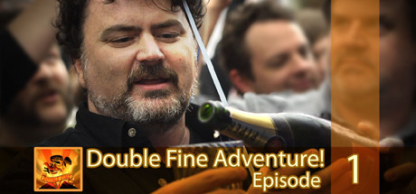 Double Fine Adventure: Ep01 - A Perfect Storm For Adventure cover art