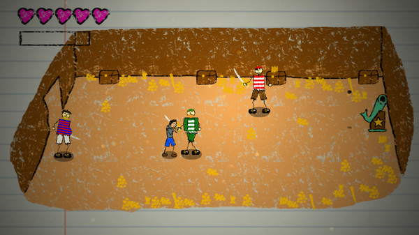 Hero Boy game for Linux 1