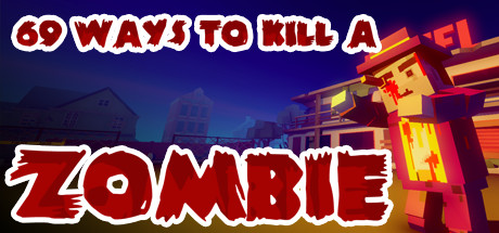 69 Ways to Kill a Zombie cover art