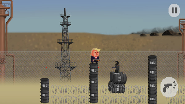 Скриншот из Make America Great Again