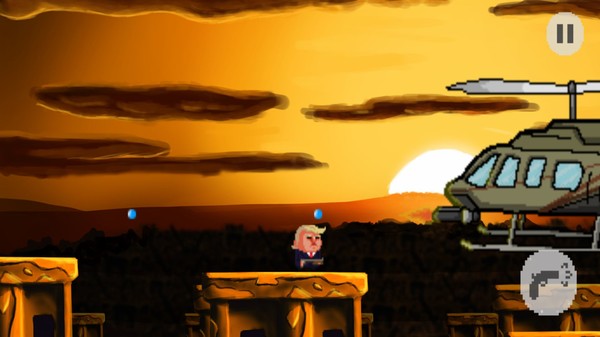 Скриншот из Make America Great Again