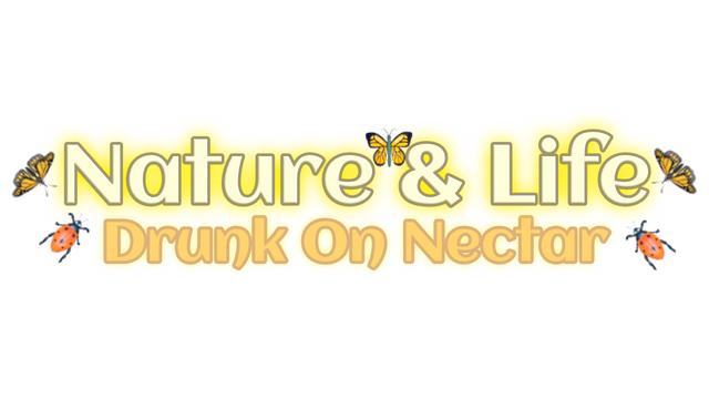 Nature And Life - Drunk On Nectar Logo