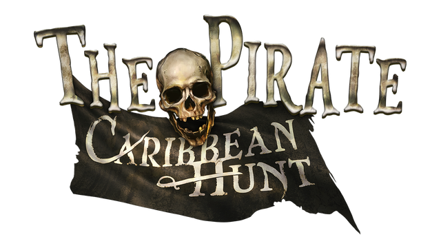 The Pirate: Caribbean Hunt Logo