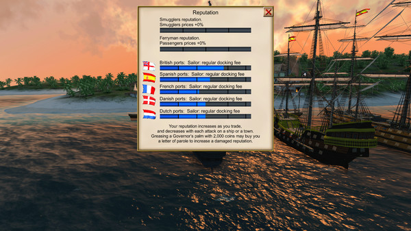 Скриншот из The Pirate: Caribbean Hunt