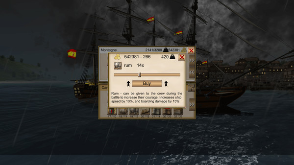 Скриншот из The Pirate: Caribbean Hunt