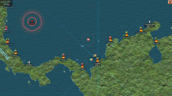 The Pirate: Caribbean Hunt-游戏截图
