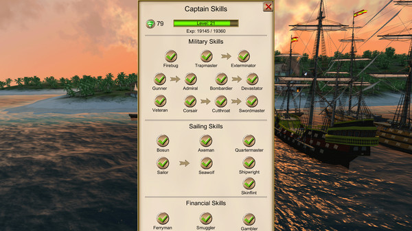 The Pirate: Caribbean Hunt-游戏截图