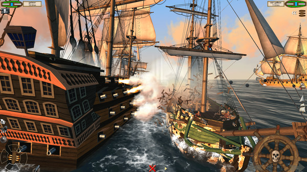 The Pirate: Caribbean Hunt-游戏截图