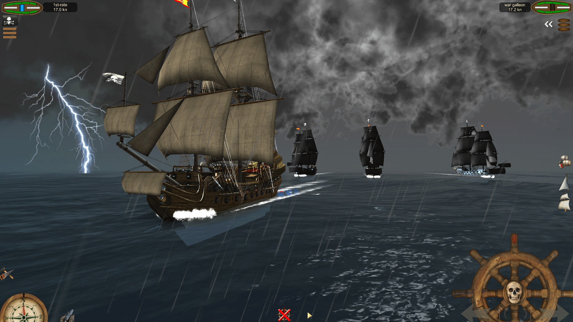 the pirates the caribbean hunt how to add more guns to a ship