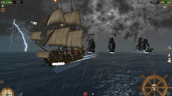 The Pirate: Caribbean Hunt-游戏截图
