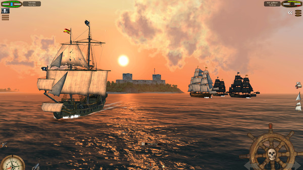 The Pirate: Caribbean Hunt-游戏截图