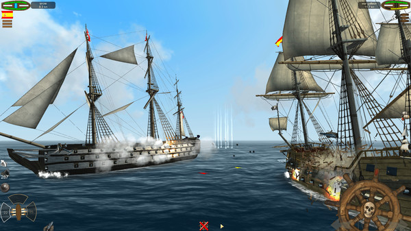 The Pirate: Caribbean Hunt-游戏截图