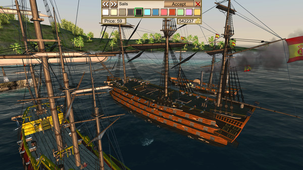 The Pirate: Caribbean Hunt-游戏截图