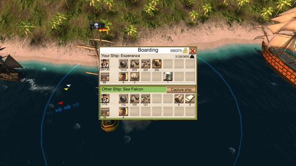 The Pirate: Caribbean Hunt-游戏截图