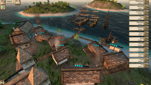 The Pirate: Caribbean Hunt-游戏截图