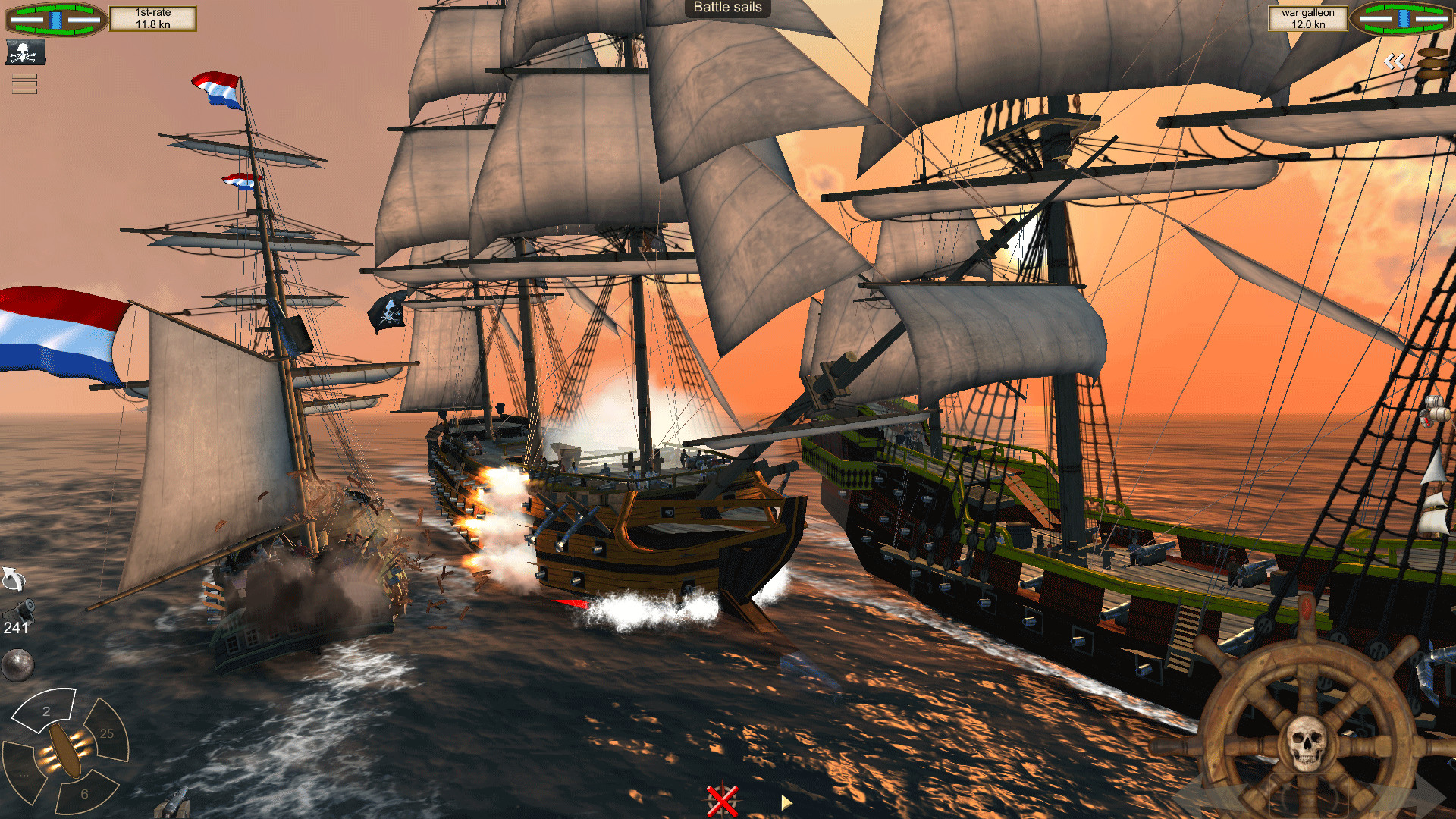 Download The Pirate: Caribbean Hunt (MOD, Unlimited Gold …