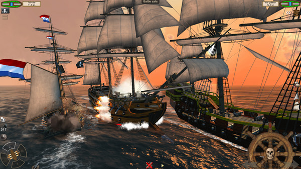 The Pirate: Caribbean Hunt-游戏截图